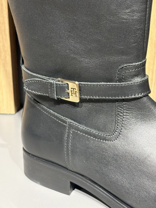 Kozaki Tommy Hilfiger TH Buckle Riding R. 40