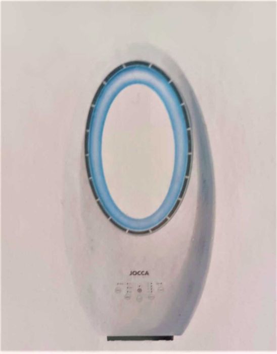 Ventilador Sem Pás JOCCA Bladeless Fan 60W (novo em caixa original)
