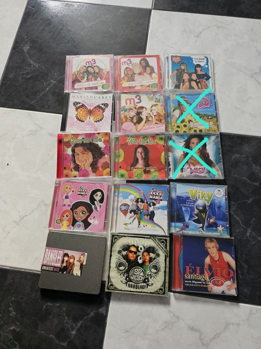 Cds de música várias