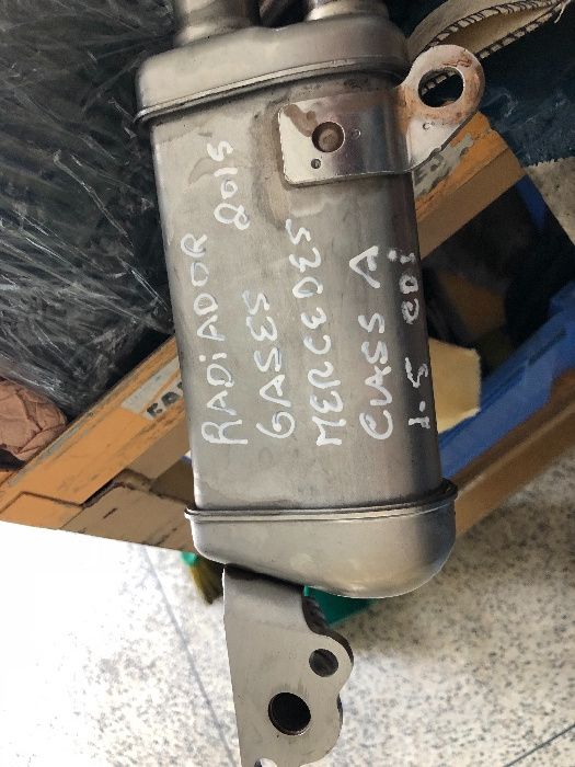 Radiador gases Mercedes classe A