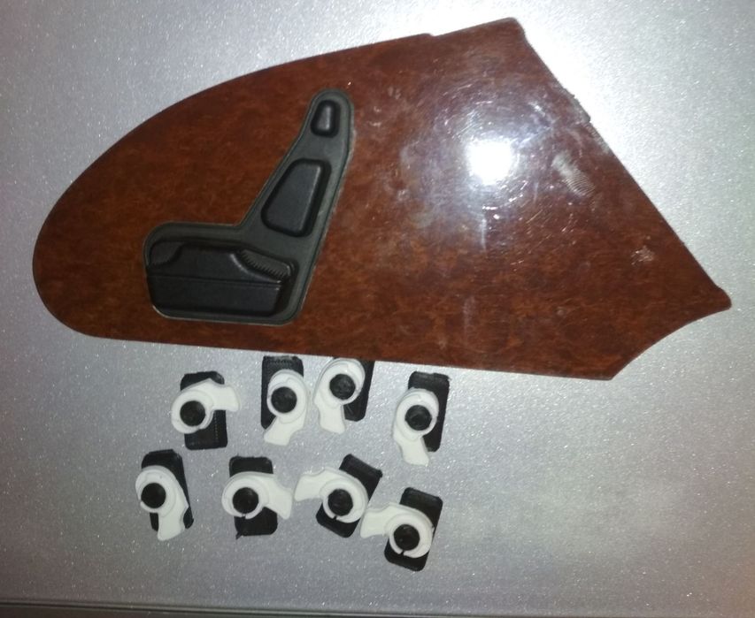 Мерседес W 140 защёлки, заглушки