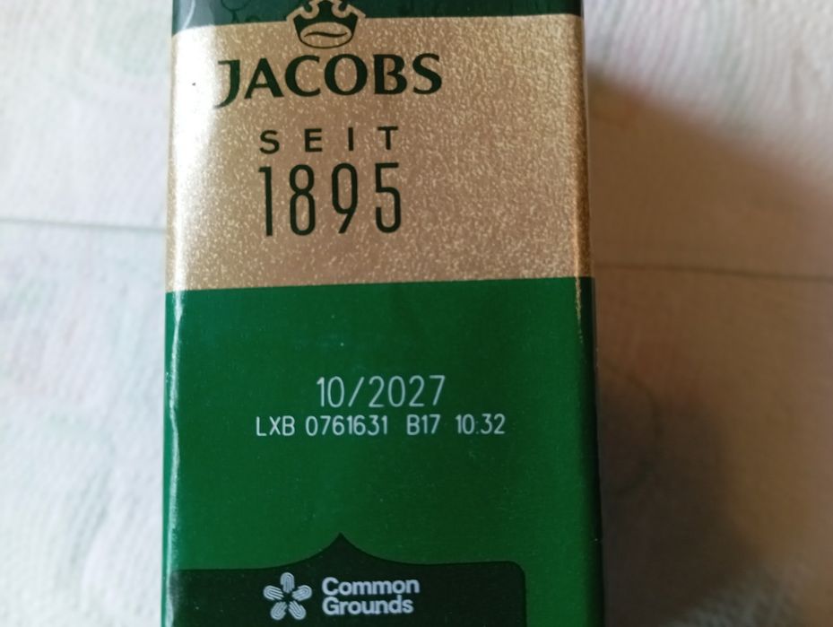 Jacobs Kronung kawa mielona 250g 8 szt