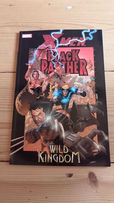 komiks Marvel - Wild Kingdom (X-Men #175-176, Black Panther #8-9)