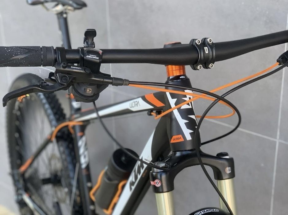 Bicicleta MTB KTM Ultra 29 - Tam. L - Suspensão a Ar Raidon