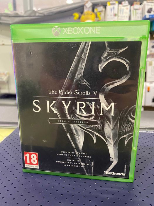 The Elder Scrolls V Skyrim Special Edition Xbox One Sklep Ostróda