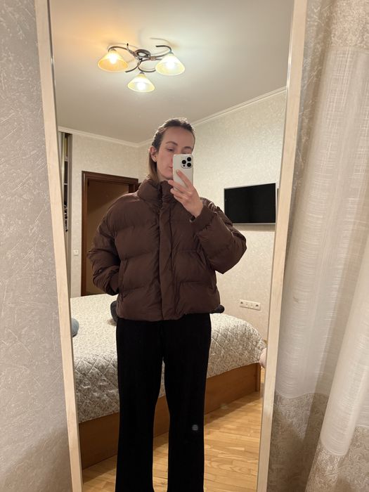 Куртка zara зимова/демисезонна