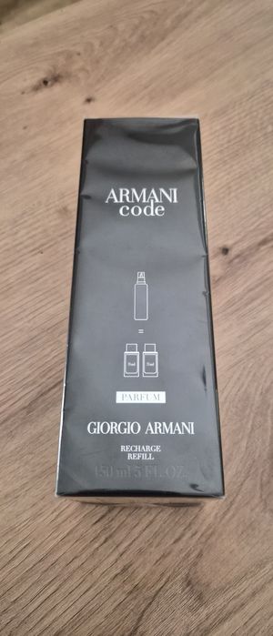 Armani Code Parfum 150ml refill Giorgio Armani
