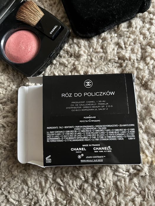 Chanel Joues Contraste 55 In Love róż do policzków Kalisz • OLX.pl