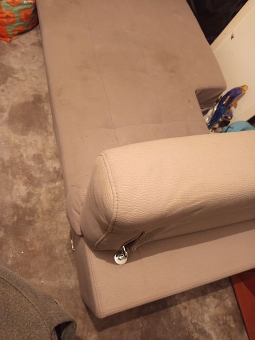 Vendo sofá cinzento