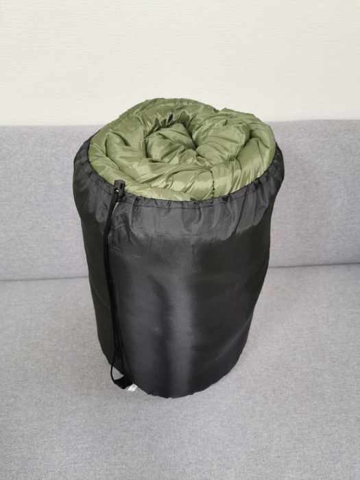 Зимовий спальний мішок REX GEAR (-30°C)–для військових, туристів, ЗСУ!