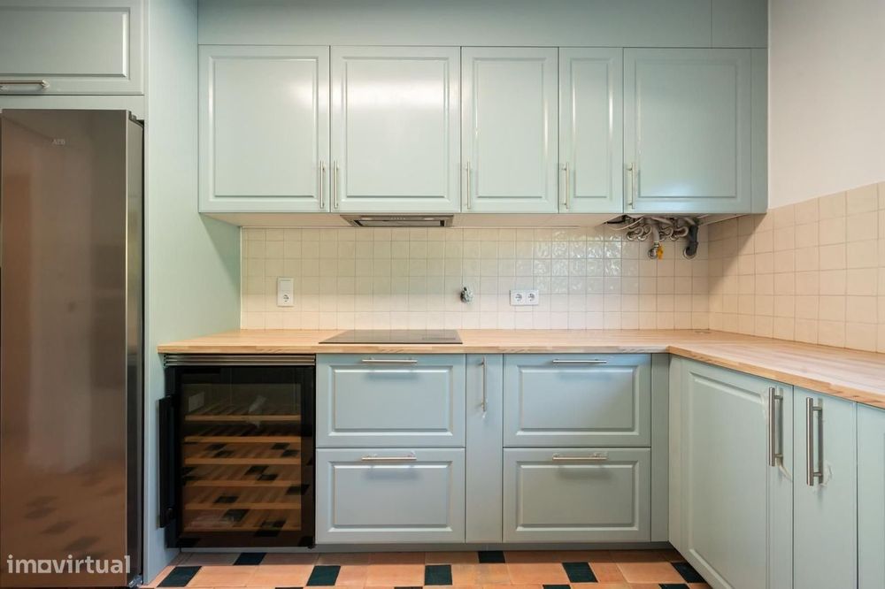 Apartamento T3 com jardim, Paço de Arcos, Oeiras