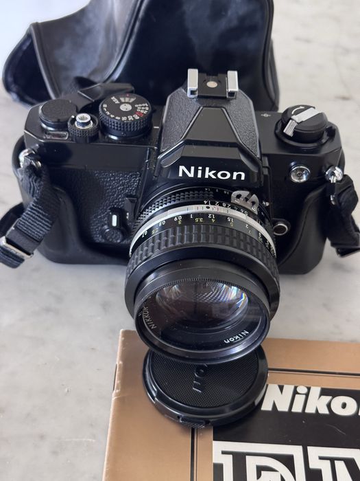 Câmera Nikon FM