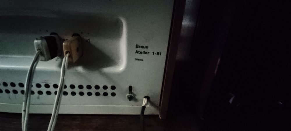 Amplituner BRAUN atelier