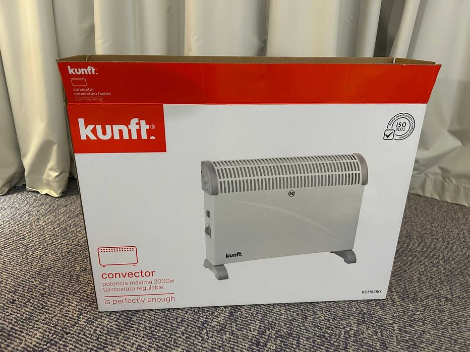 Aquecedor / Convector Kunft KCH9380 – 2000W