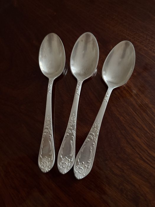 Мельхірові чайні ложечки СССР