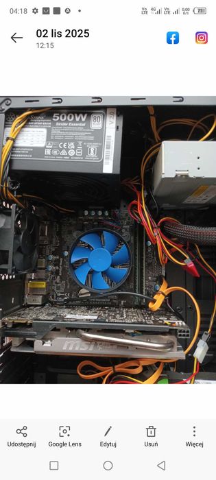 Komputer i7-3770 socket 1155