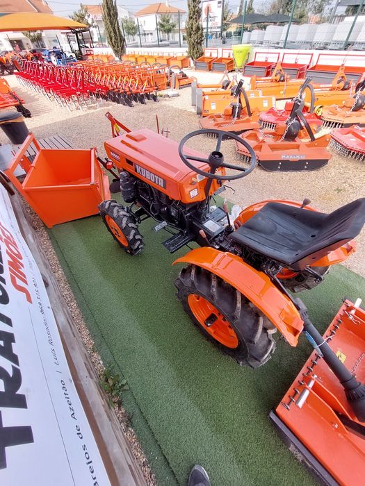KUBOTA, Pack Campanha De Inverno. 5 Alfaias...