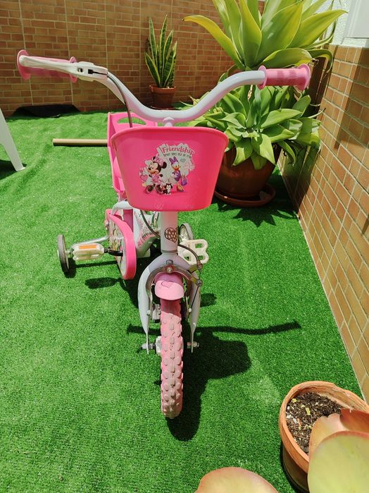 Bicicleta criança como nova