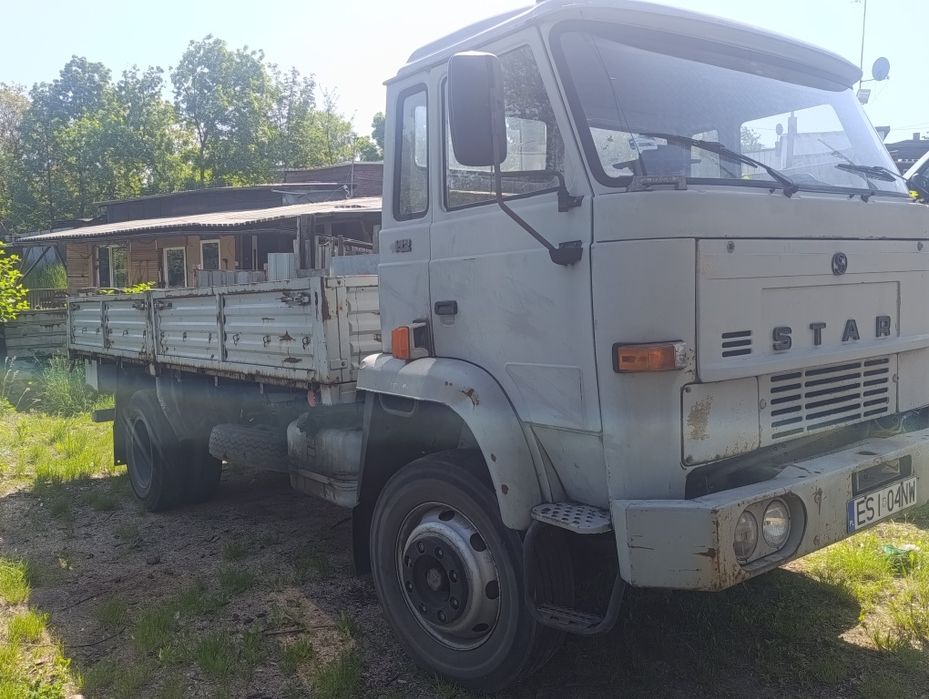 Star 1142 auto ciężarowe mały przebieg