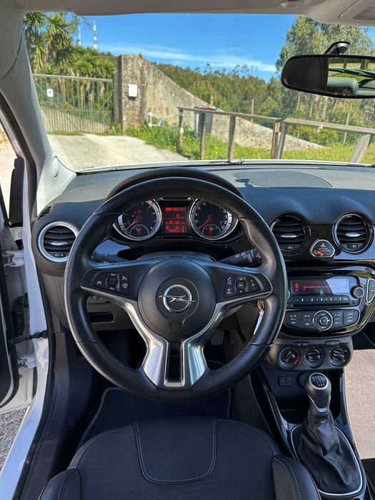 Opel Adam 1.0 Turbo (90cv) – 2016 – 71.000 km