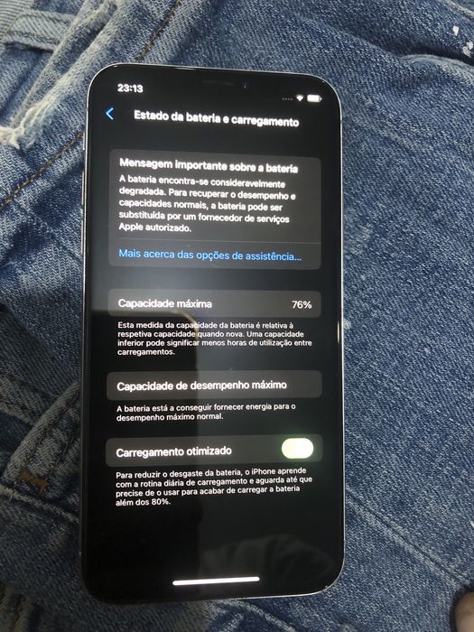 Iphone X a precisar de ecra
