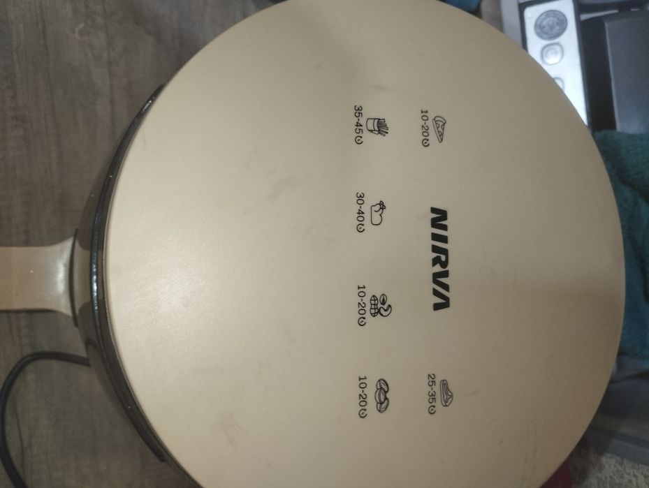 Аэрогриль Nirva гриль