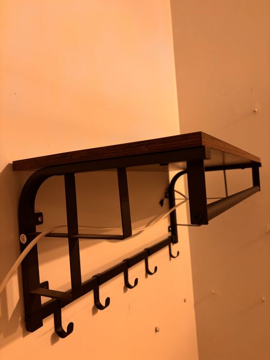 Półka szafka do przedpokoju w stylu LOFT industrialny