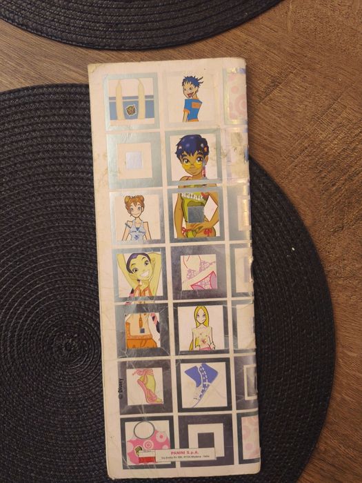 Album kolekcjonerski Witch