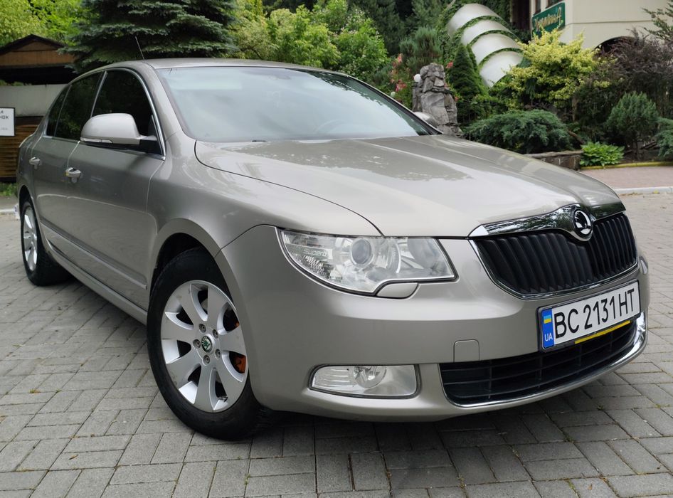 Skoda SuperB 2010 року