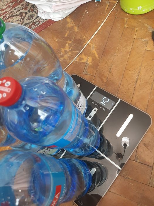 Весы напольные новые