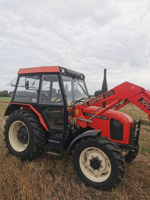 Zetor 5340 z ładowaczem czołowym Trac-lift
