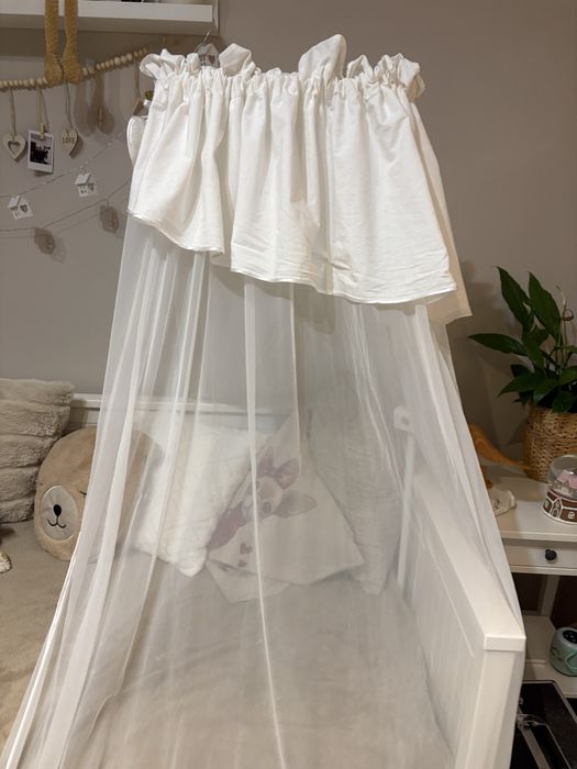 Baldachim do lozeczka dziecieceho