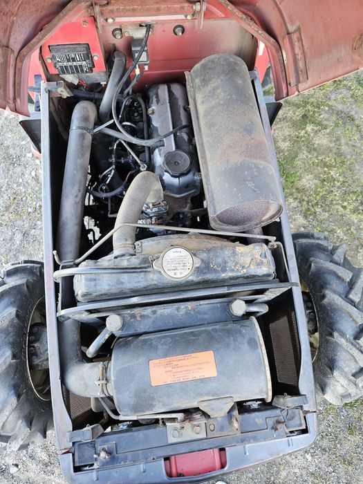 Traktorek japoński 4x4