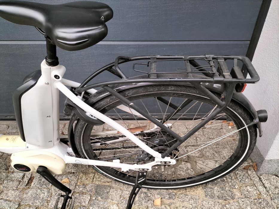 Rower elektryczny Victoria Bosch automat Nuvinci