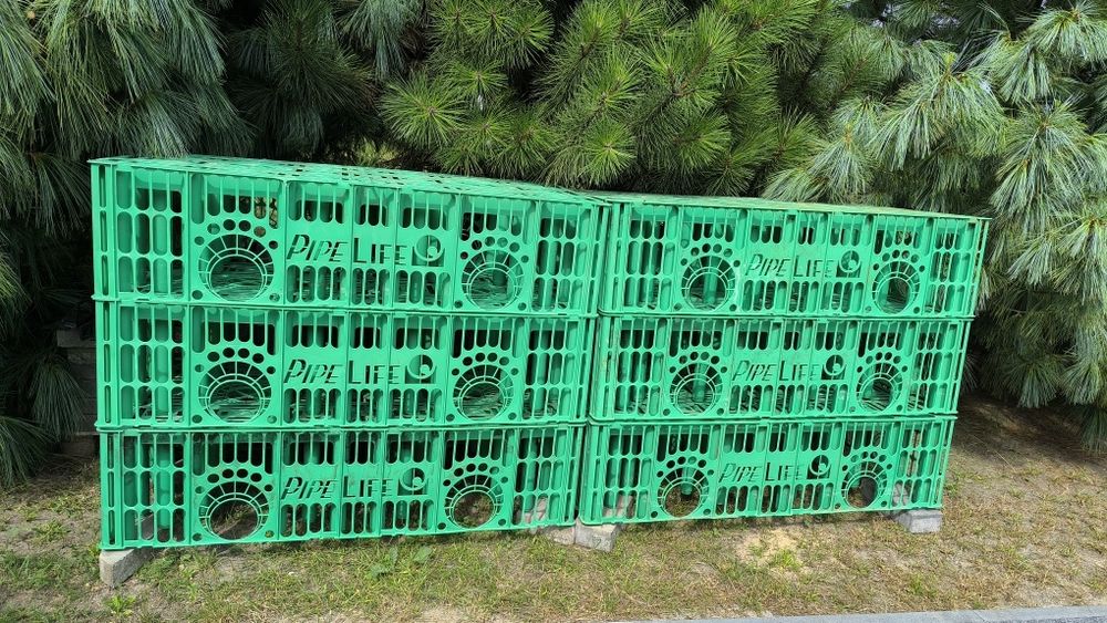 Skrzynki do oczyszczalni ekologicznej