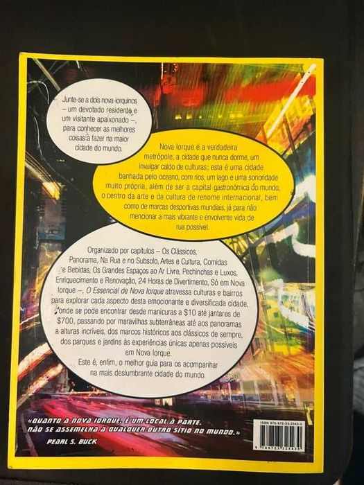 Livro O essencial de Nova York