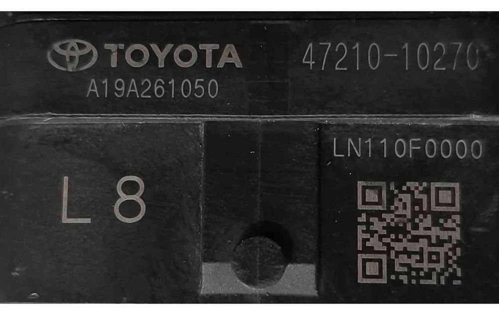 ABS TOYOTA C-HR (_X1_) ano 2018
