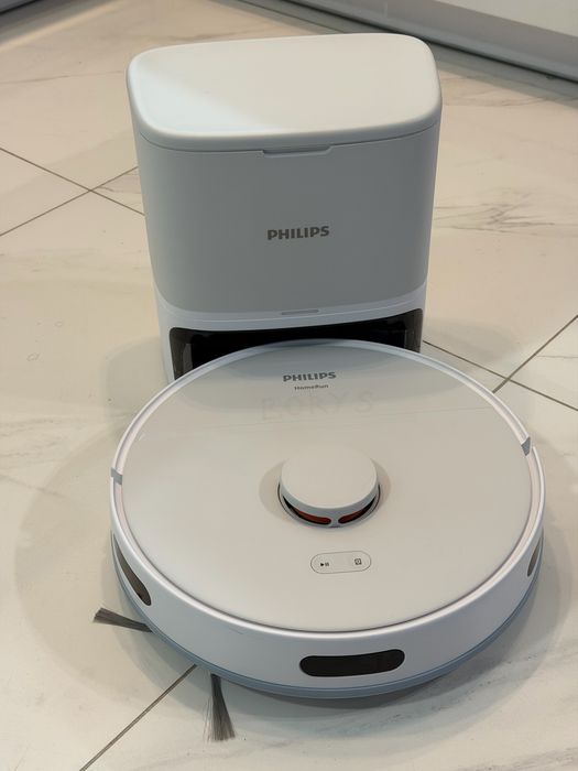 Робот  пилосос Philips HomeRun Series 2000 з базою самоочищення