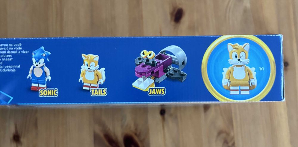 Lego 76997 Sonic the Hedgehog Mech Guardião do Knuckles(Novo e Selado)