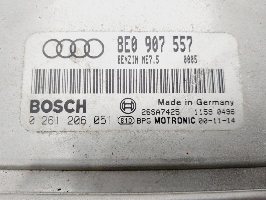 Centralina Do Motor Uce Audi A4