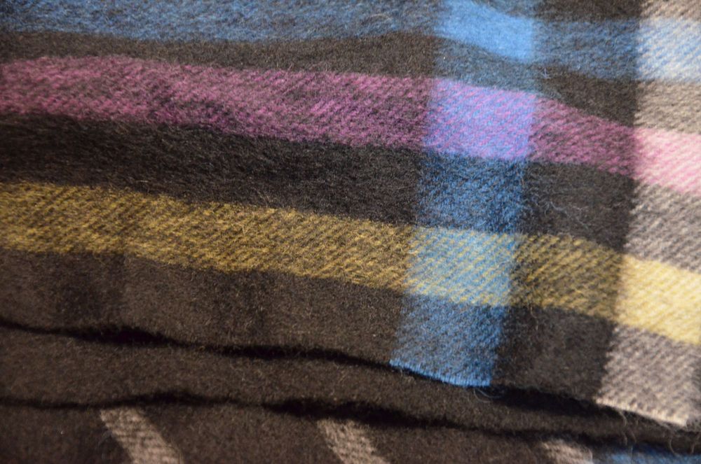 szal/szalik Edinburgh lambswool 100%