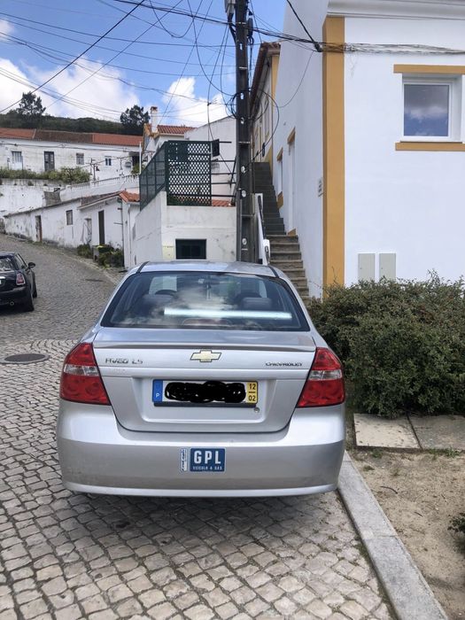 Chevrolet Aveo 2012 GPL — Avariado — Para reparar ou peças
