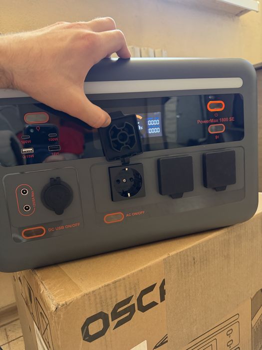 Зарядна станція Oscal Powermax 1800SE 1800W 1024Wh нова