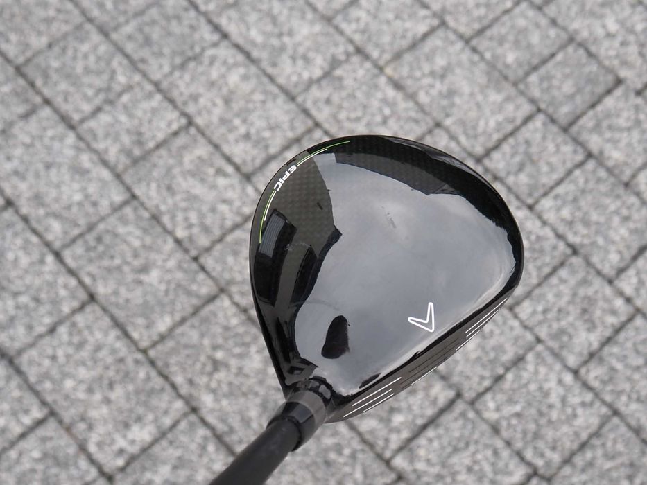 Kij do golfa Callaway Epic Max Wood 5 dla Leworęcznych Idealny stan