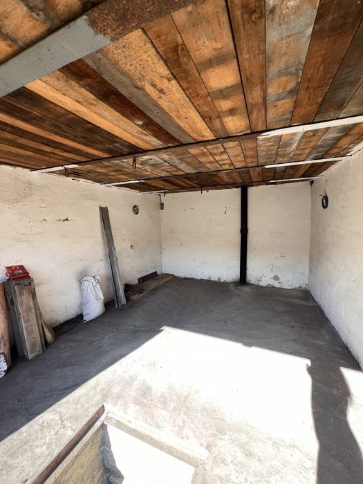 Гараж с подвалом