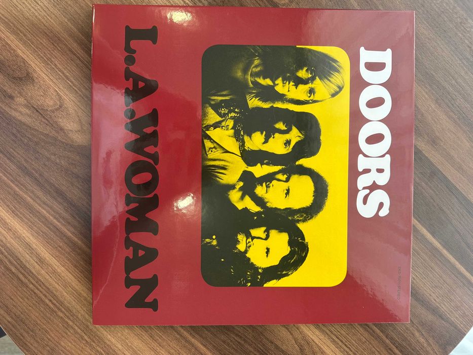 The Doors – L.A. Woman (2012, US) Analogue Productions Remaster