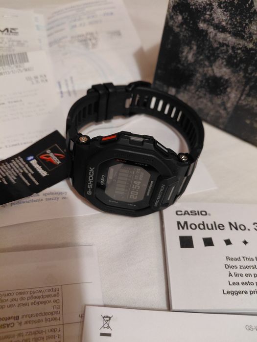 Casio g-shock gbd 200 1ER Bluetooth  nowy