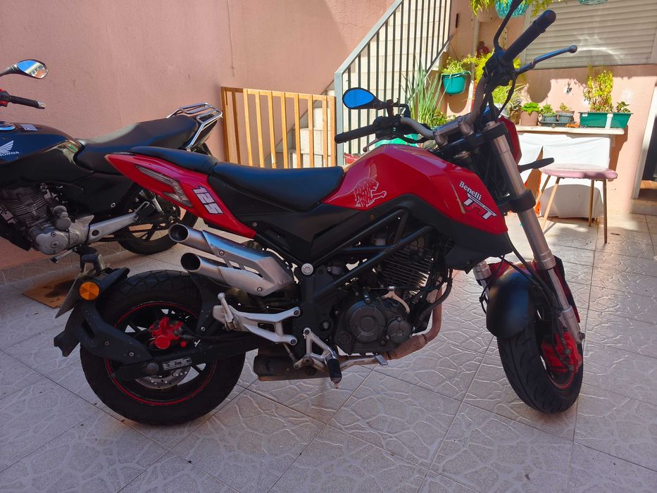 benelli tnt 125 2019