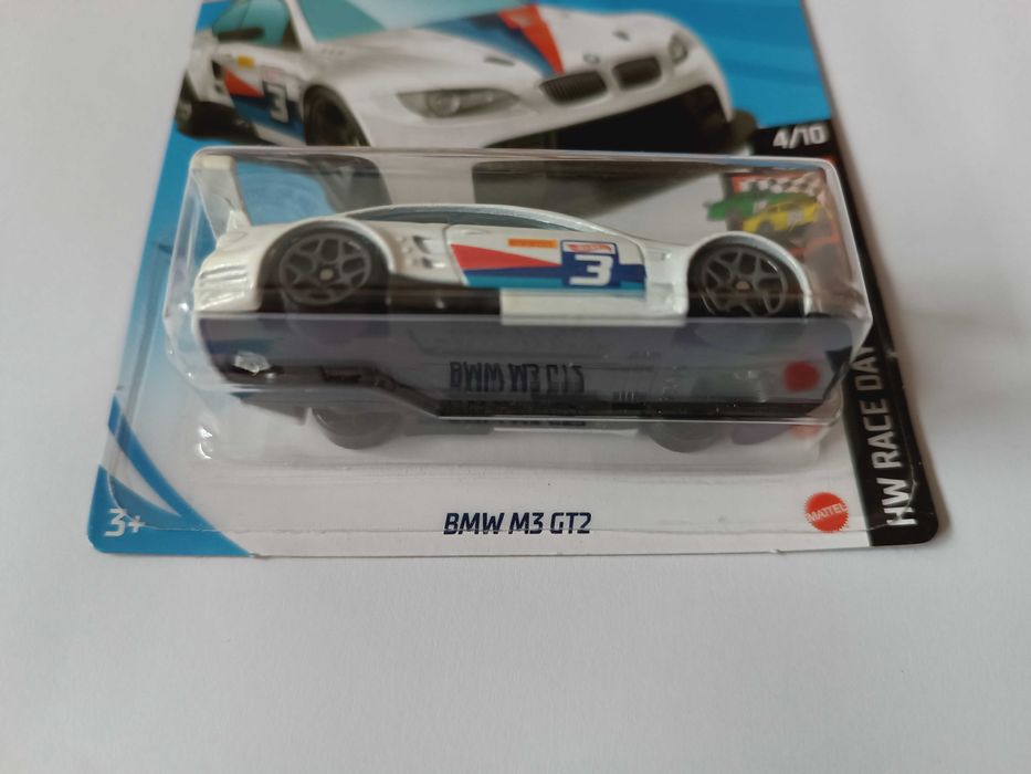 Hot Wheels - BMW M3 GT2 / NOWY / Race Day / Japońska edycja 2021