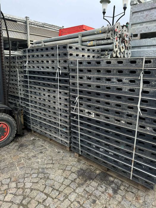 Szalunki ścienne plastikowe Peri DUO 100m2 + osprzęt